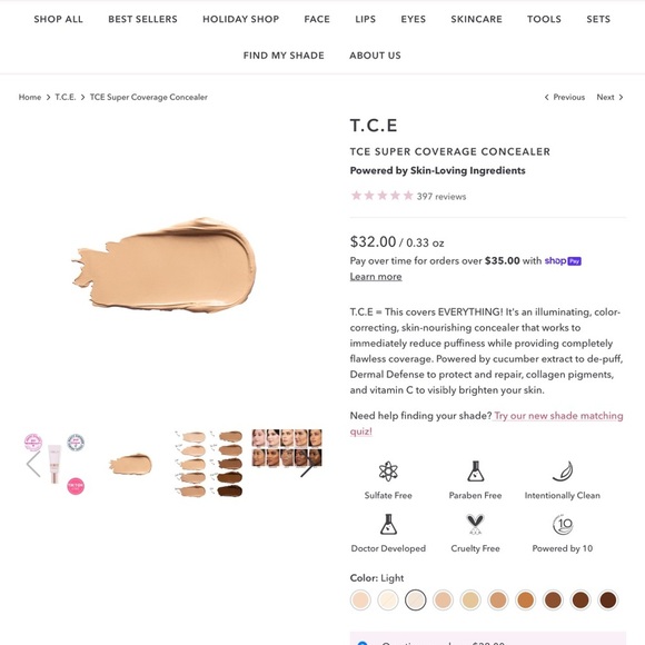 Dollcake T.C.E. Concealer and Mascara Set - Pink - Picture 5 of 5